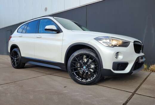 BMW 2.0 dA sDrive18 *AUT.*NAVI*LEDER*PDC*BLUETOOTH*EL ...