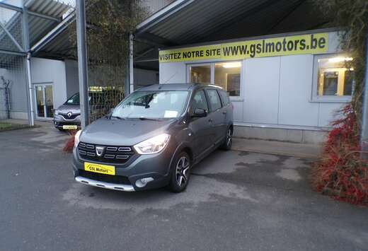 Dacia Stepway 1.5 dCi 110cv 7pl gris 09/18 Airco GPS  ...