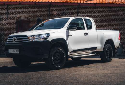 Toyota Extra Cab 2.4 D-4D 4WD Active