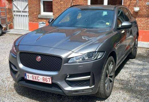 Jaguar F-Pace 2.0 D AWD R-Sport (EU6.2)
