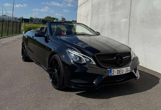 Mercedes-Benz Cabriolet E 220 d