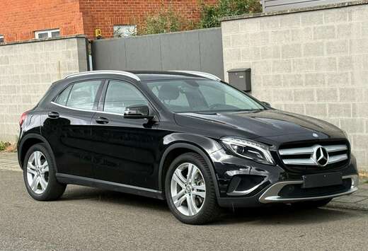 Mercedes-Benz GLA 250 4-Matic