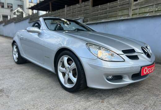 Mercedes-Benz Cabriolet Kompressor 163cv Automatique