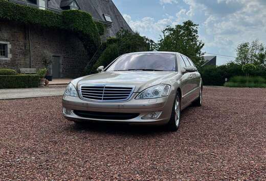 Mercedes-Benz S 500 L