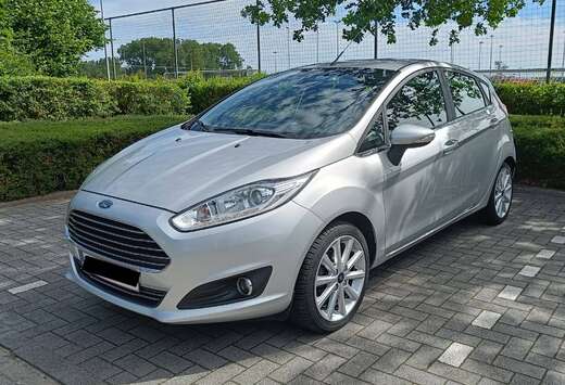 Ford Fiesta 1.5 TDCi Titanium