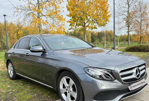 Mercedes-Benz d 9G-TRONIC Avantgarde