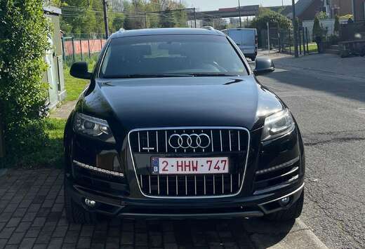 Audi Q7 3.0 TDi V6 S line Start/Stop Tiptronic