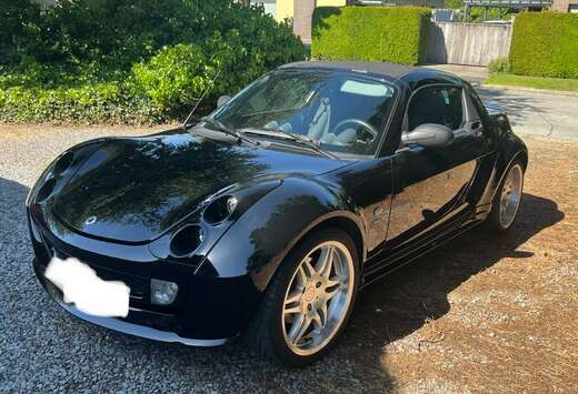 Smart Roadster Brabus 0.7 Turbo Xclusive Softouch