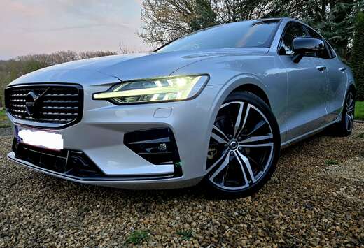 Volvo S60 2.0 B3 MHEV R-Design Geartronic