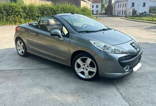 Peugeot 207 CC 1.6i 16v