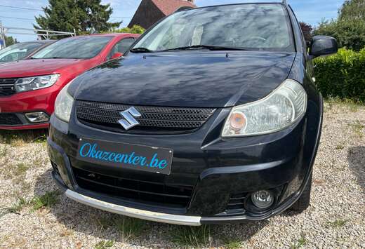 Suzuki SX4 1.6i/AIRCO/GARANTIE