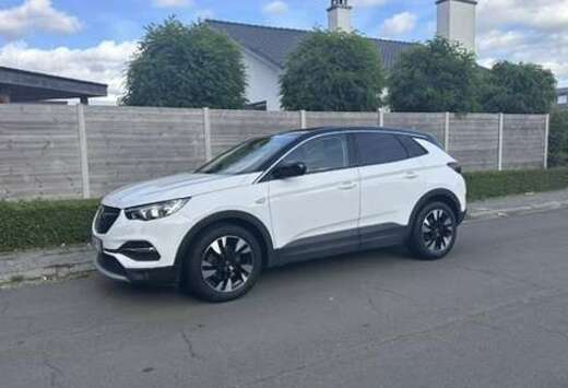 Opel Grandland X 1.2 Turbo ECOTEC Design Line S