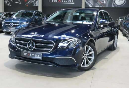Mercedes-Benz d Berline Avantgarde *LED-NAVI-CUIR/TIS ...