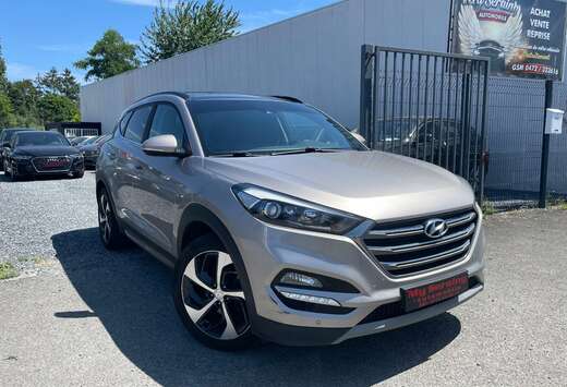 Hyundai Tucson 1.7 CRDi 2WD Premium ISG