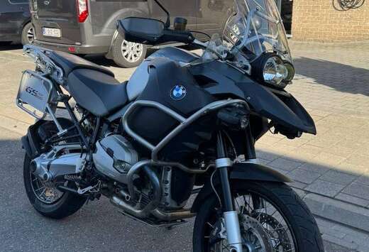 BMW - dealer onderhouden - 3 alu koffers