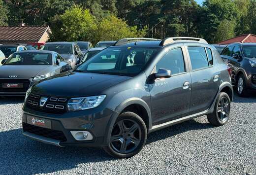 Dacia Stepway Airco Navigatie ParkeerSensoren Led *
