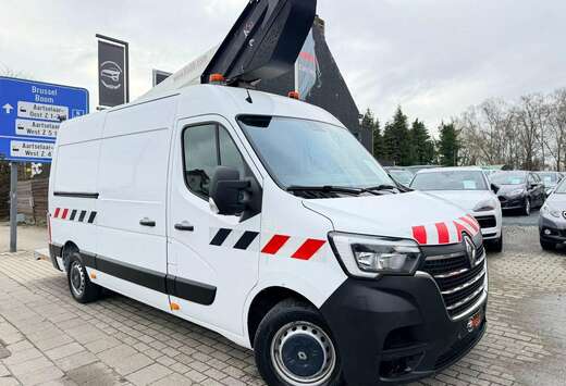 Renault master 2.3 dci 109000 km   HOOGTE WERKER