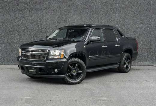 Chevrolet 2008 Avalanche LTZ € 11000 +2x LPG 80L +5 ...