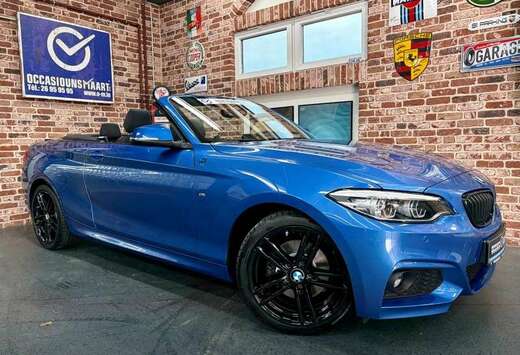 BMW 220dA Cabrio 2.0 190cv Auto M-SPORT