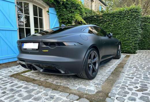 Jaguar F-Type Coupé 3.0 V6 S/C AWD 400 Sport