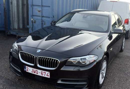 BMW Touring F11 2015, Euro 6, Entretien BMW,