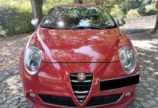Alfa Romeo Mito 1.4 Turbo Progression