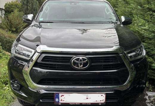 Toyota 2.8 D-4D 4WD Lounge