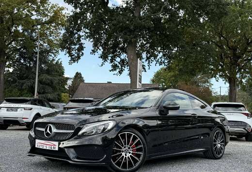 Mercedes-Benz d AMG line 2018 Pano Burmester Sfeerver ...