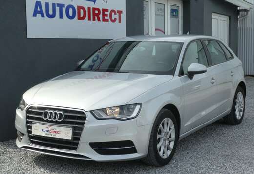 Audi A3 Sportback 1.6 TDi Ambition Navi, Airco, PDC