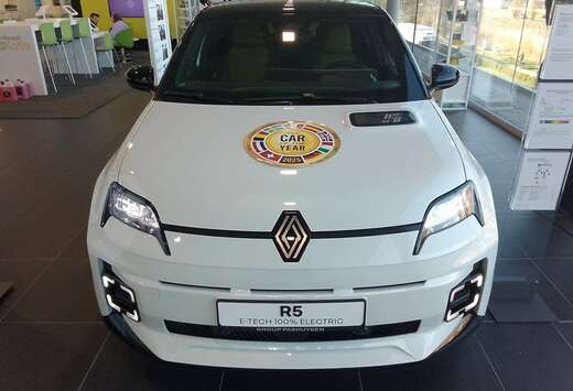 Renault Iconic cinq 150 hp comfort range