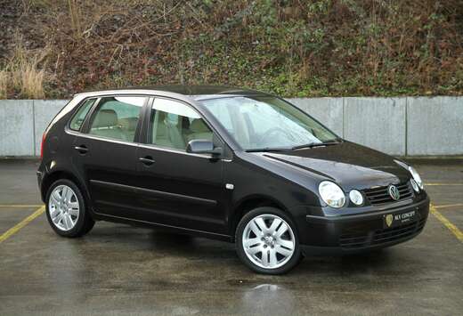 Volkswagen 1.4i 16v Comfortline - Automatique - Clim  ...