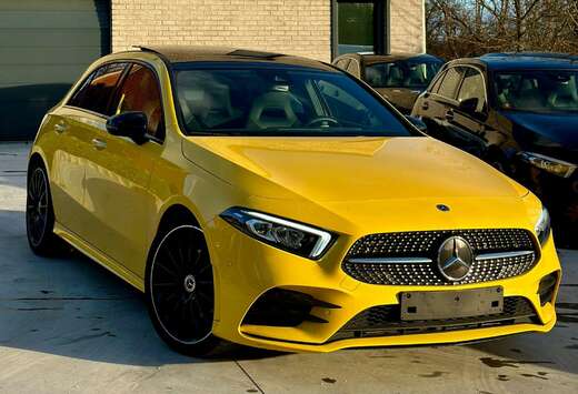 Mercedes-Benz A 180 AMG Line