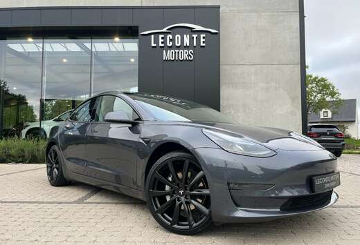 Tesla Model 3 Dual Motor Long Range Auto Pilot