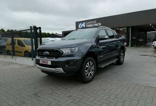 Ford 2.0 Bi-turbo automaat WILDTRAK 4x4 STOCK (58740)