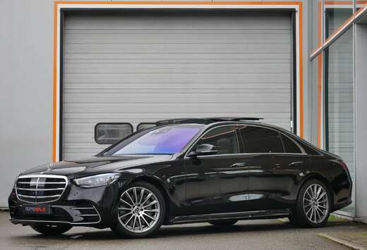 Mercedes-Benz S 580e L Long AMG