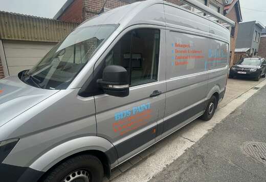 Volkswagen Crafter 35 TDI HA L3H3 met inrichting avie ...