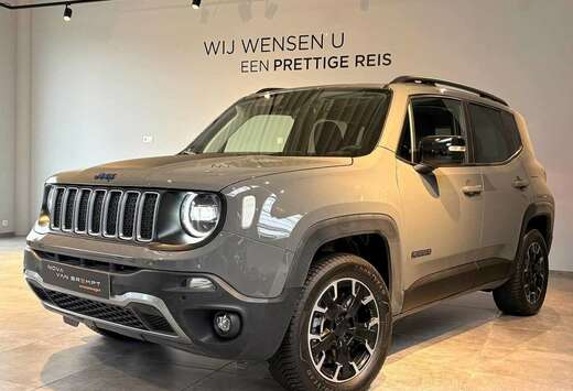 Jeep 4XE PLUGIN HYBRIDE *0 KM GEREDEN*
