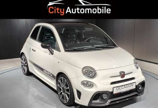 Abarth 70th anniversary CLIM AUTO GPS CARPLAY CUIR US ...