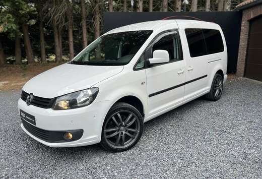Volkswagen Caddy MAXI 2.0 CR TDi // BOITE DSG //UTILI ...