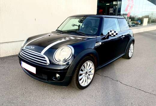 MINI Mini One toit ouvrant panoramique + jantes alu 1 ...