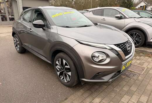 Nissan Juke 1.0 DIG-T Visia CRUISE AIRCO MET GARANTIE