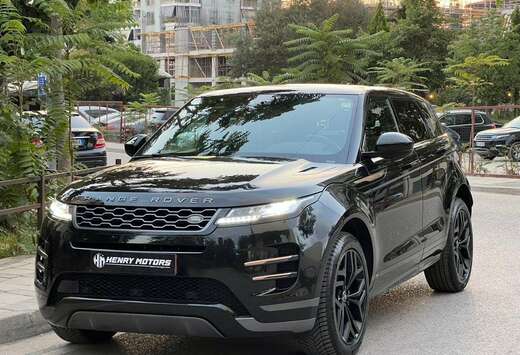 Land Rover Evoque 2.0 TD4 MHEV 4WD D165 Nolita Editio ...