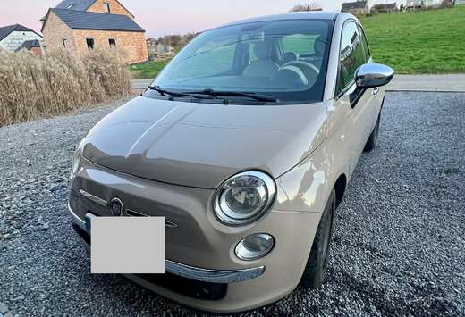 Fiat 500 1.2i Lounge