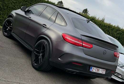 Mercedes-Benz Coupé AMG 4-Matic