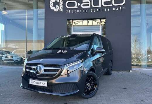 Mercedes-Benz d 4-Matic L2 Avantgarde 7pl of Dubbel C ...