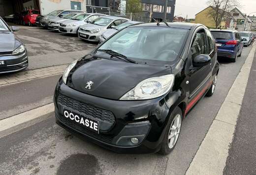 Peugeot 107 1.0i Black **12M GARANTIE**