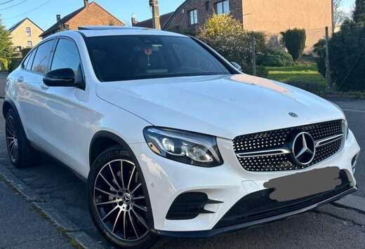 Mercedes-Benz Coupé d 4-Matic Business Solution AMG