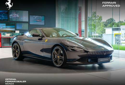 Ferrari BLU TOUR DE FRANCE  ALCANTARA  VENTILATED SEA ...