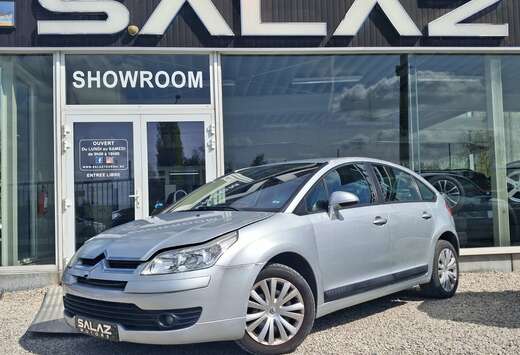 Citroen C4 1.6i SX Pack/EXPORT/MARCHAND/NO CONTROL