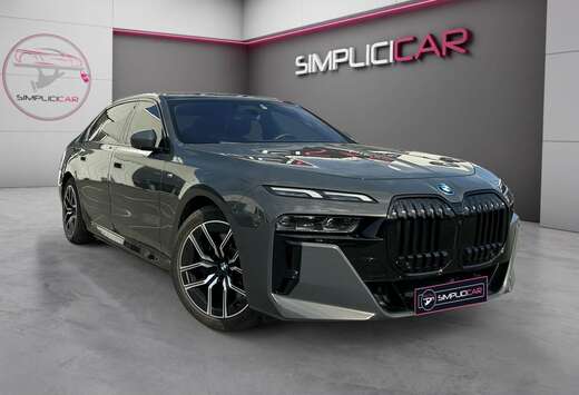 BMW i7 101.7 kWh xDrive M60 *PORTES AUTOMATIQUE* *GAR ...
